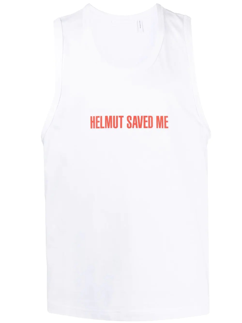 logo tank top - 1