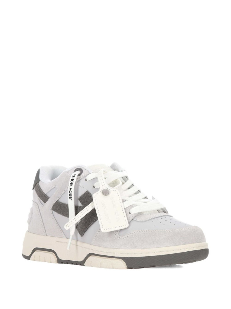 Off-White logo sneakers outlook