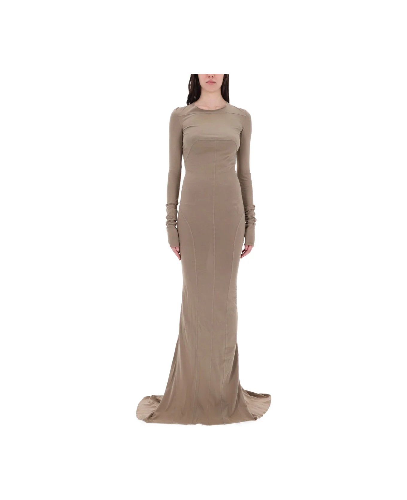 Long 'edfu' Dress - 1