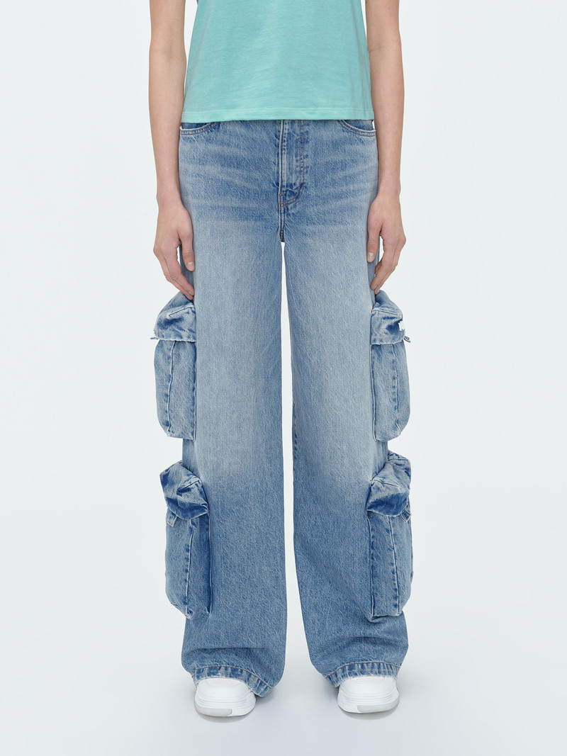 AMIRI BAGGY CARGO JEAN outlook