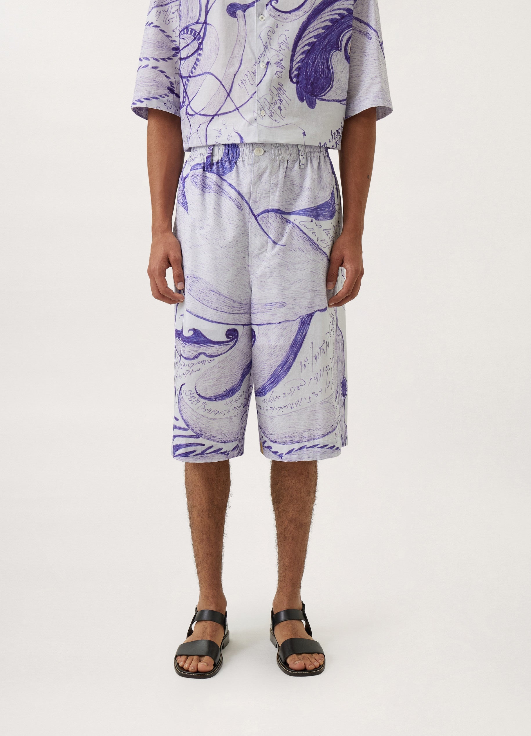ANGKASAPURA BERMUDA SHORTS - 8