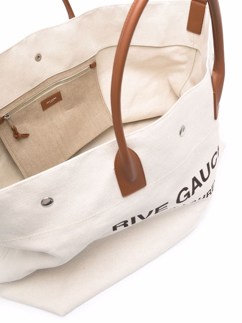 Rive Gauche maxi tote bag - 5