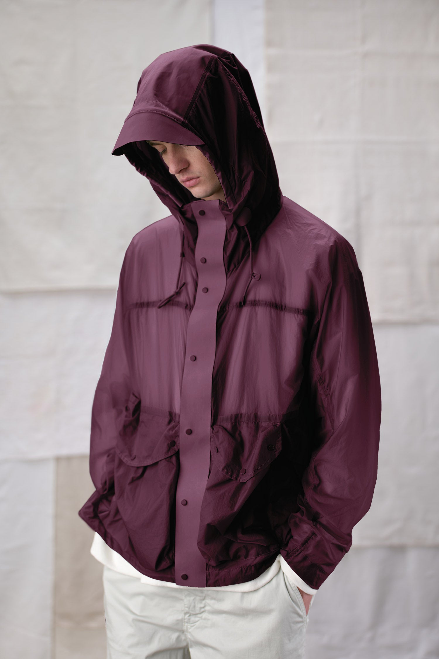 SKYE TEN ANORAK JACKET PURPLE - PRE ORDER - 2