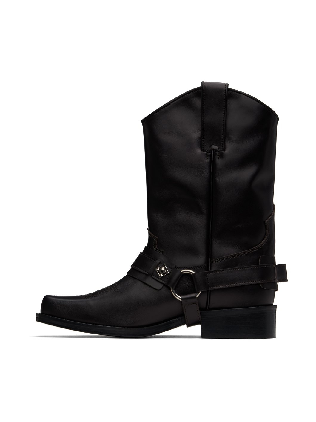 SSENSE Exclusive Brown Boots - 3