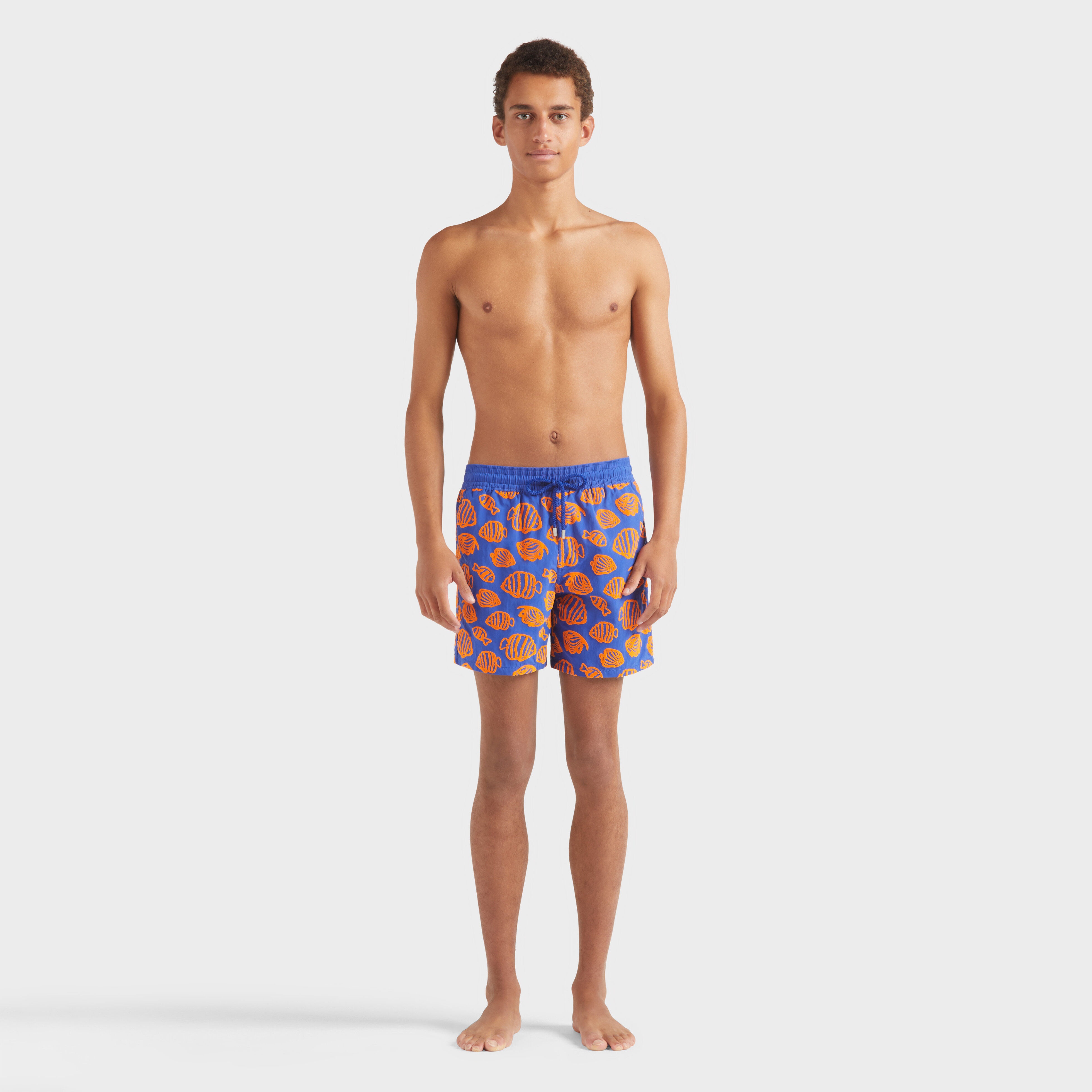 Men Swim Trunks Fishy vibes - 3