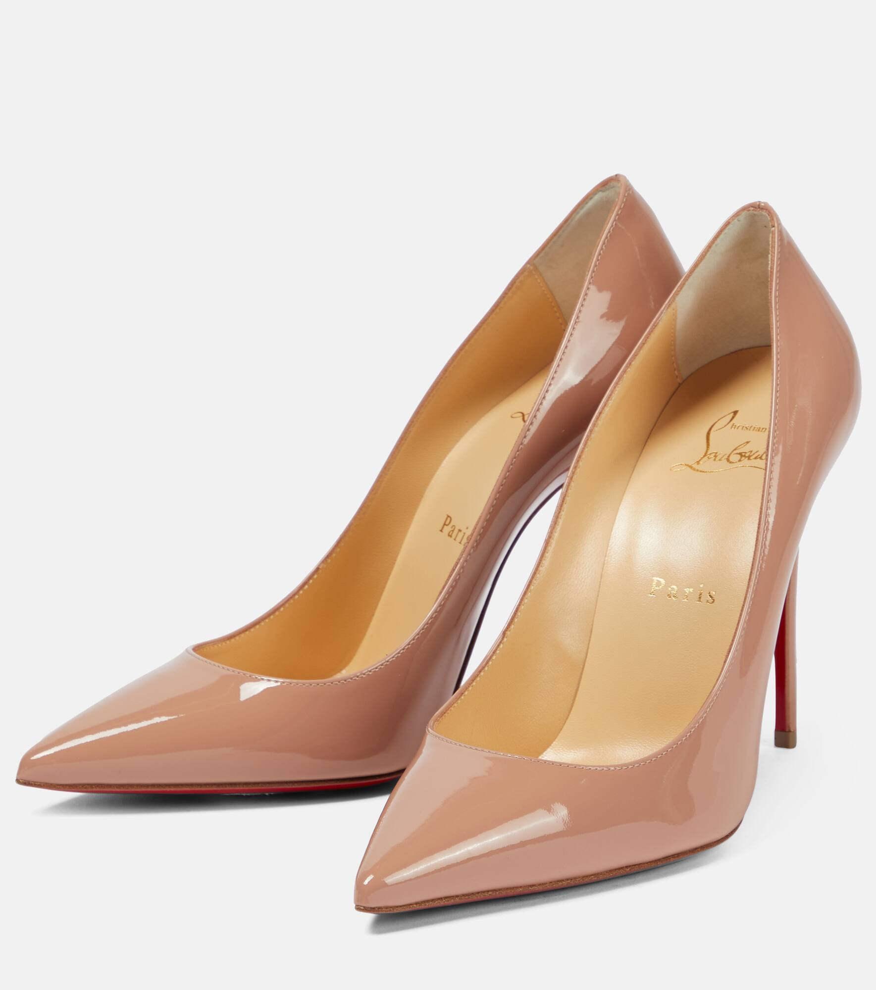 Kate 100 patent leather pumps - 5