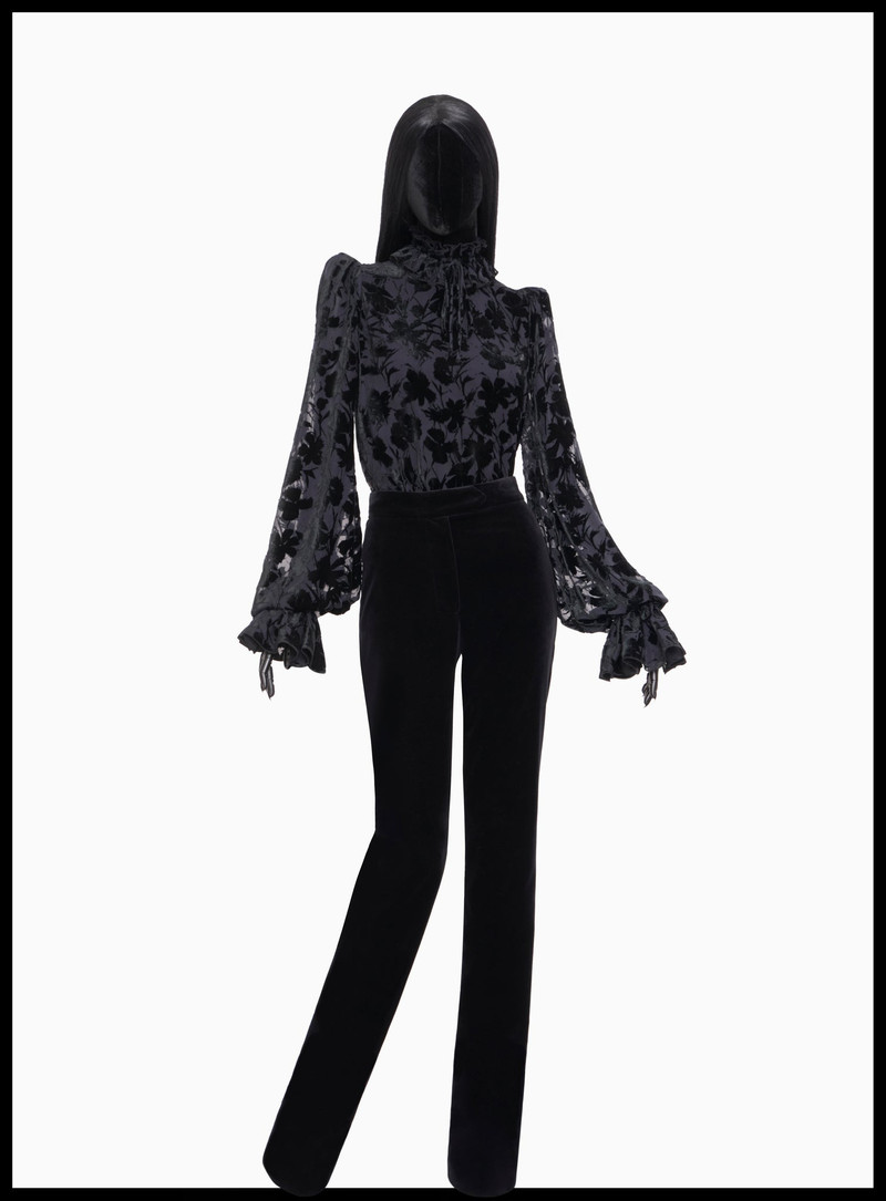 THE STROKE OF MIDNIGHT BLOUSE 1