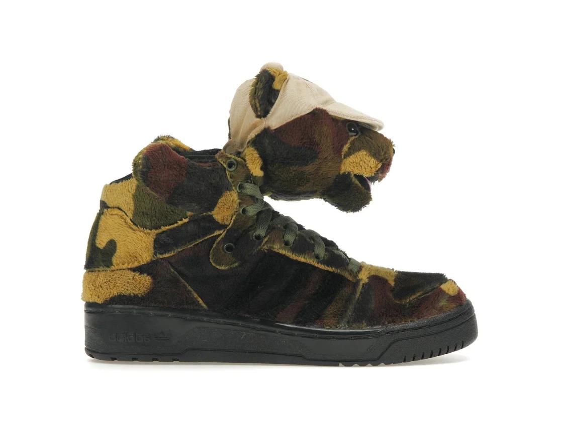 adidas JS Camo Bear Jeremy Scott - 1