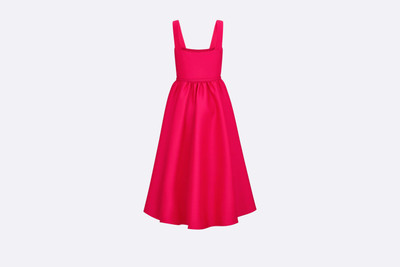 Dior Mid-Length Belted Dress outlook