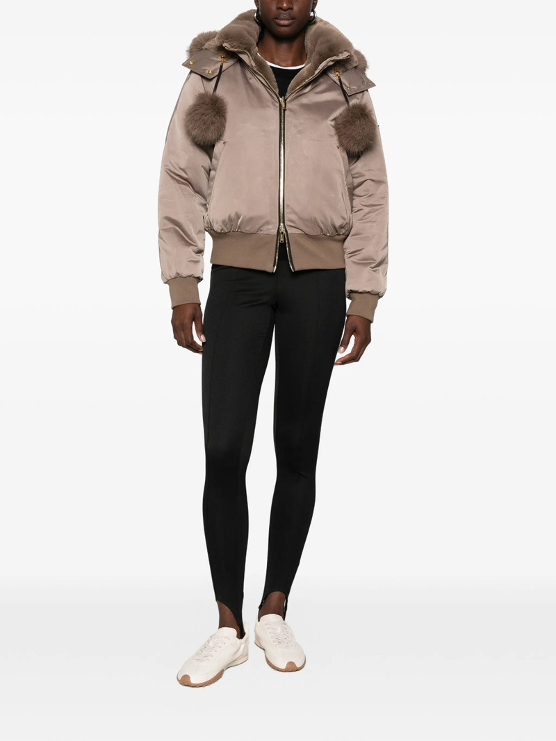 Moose Knuckles Zip-fastening Hooded Bomber Jacket 3