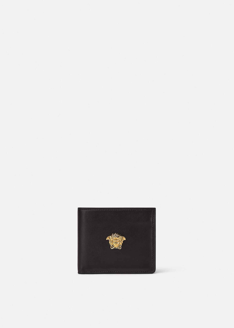 La Medusa Leather Bifold Wallet 1