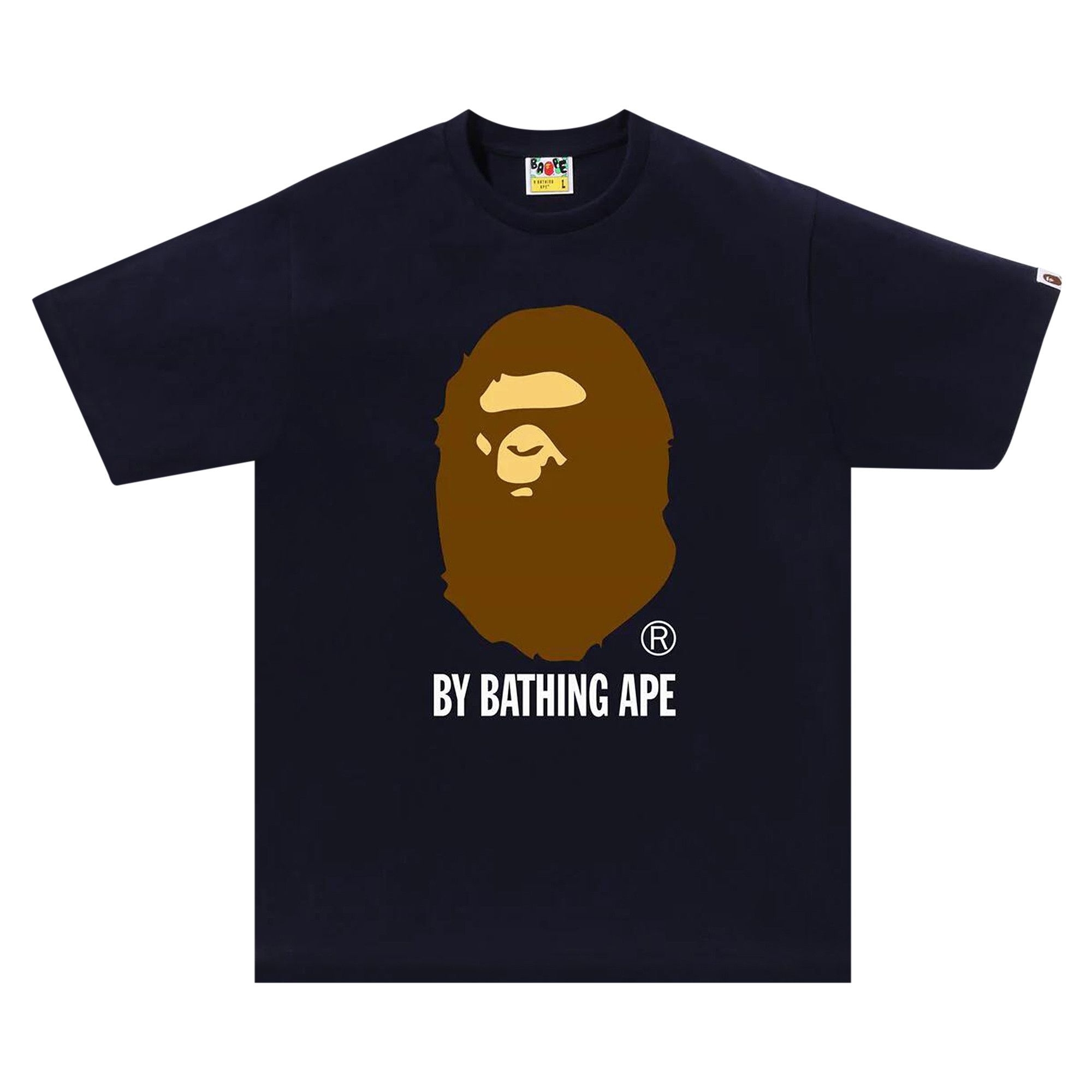 BAPE By Bathing Ape Tee 'Navy' - 1