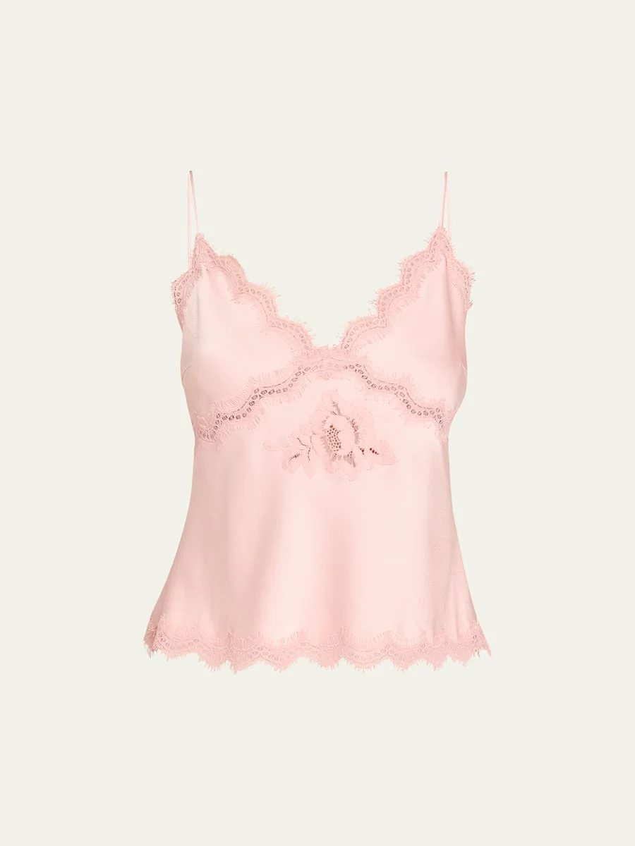 Evony Satin Crepe Top - 1