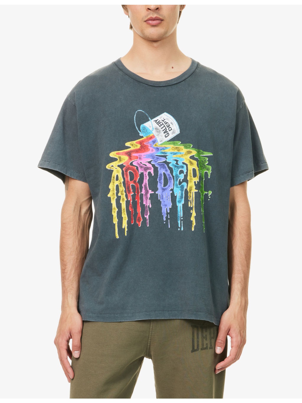 Supply Graphic-Print Cotton T-Shirt - 3