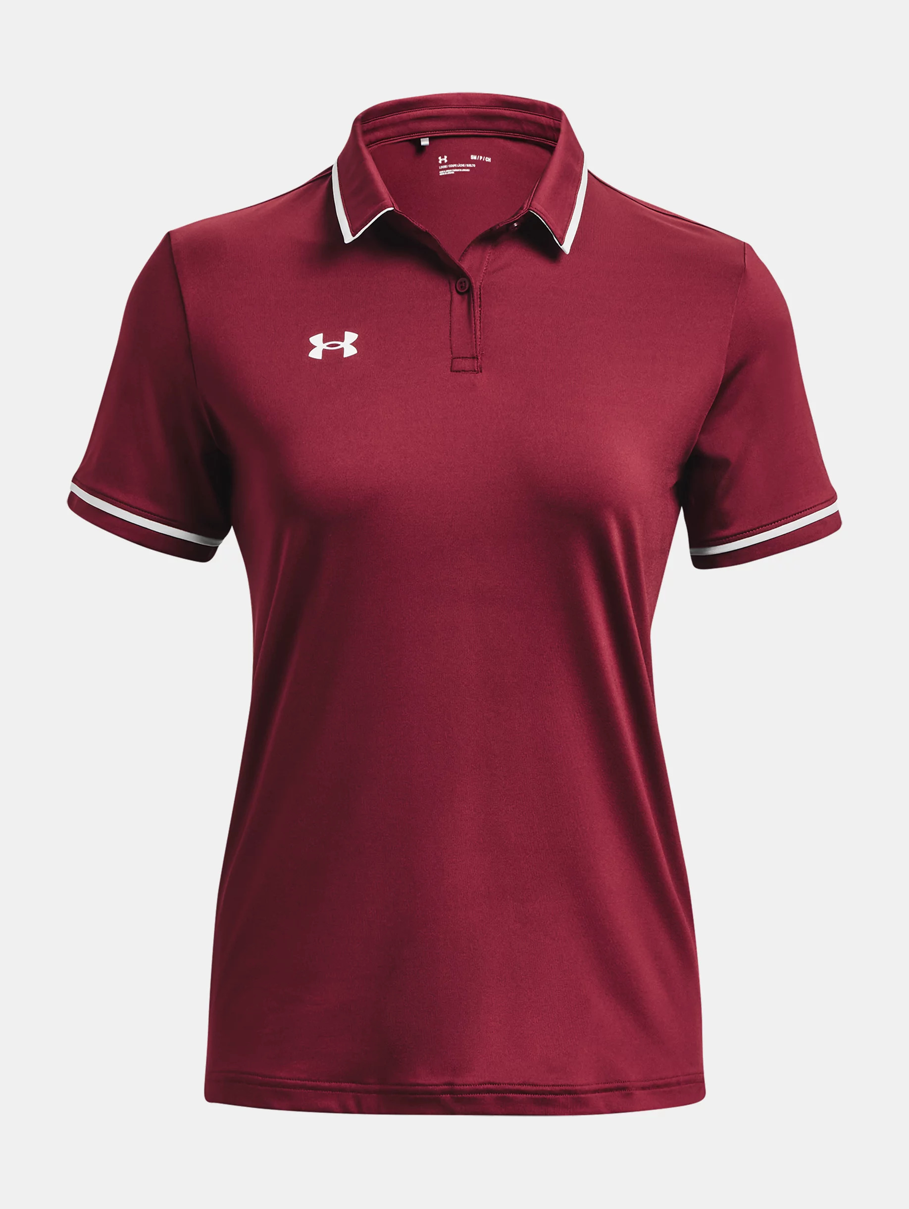 Women's UA Team Tipped Polo - 1