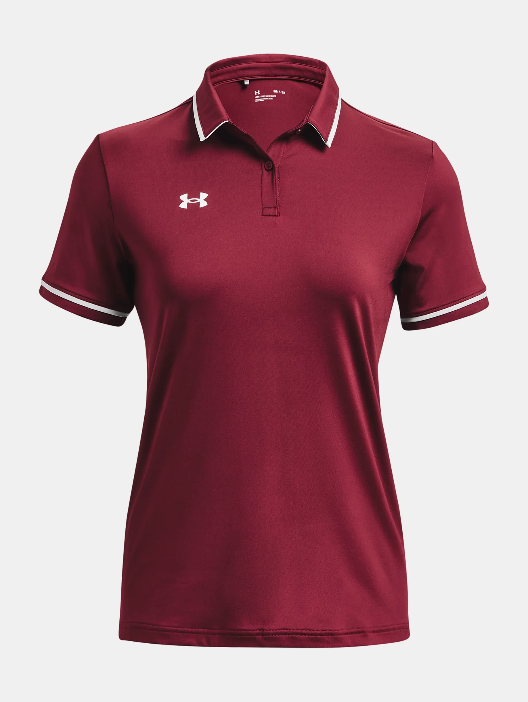 Women's UA Team Tipped Polo - 1