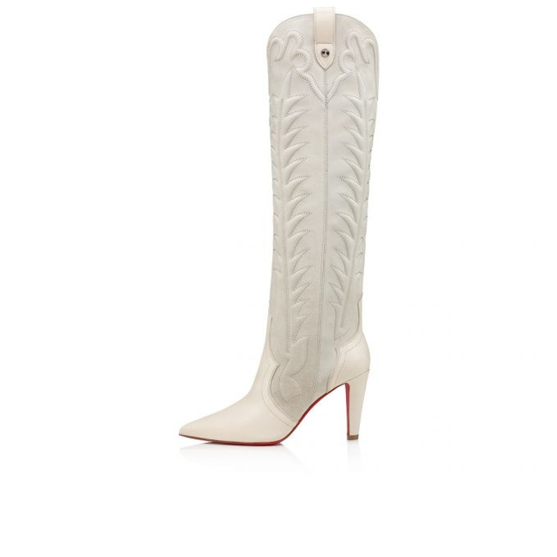 Christian Louboutin Santia Botta WHITE outlook