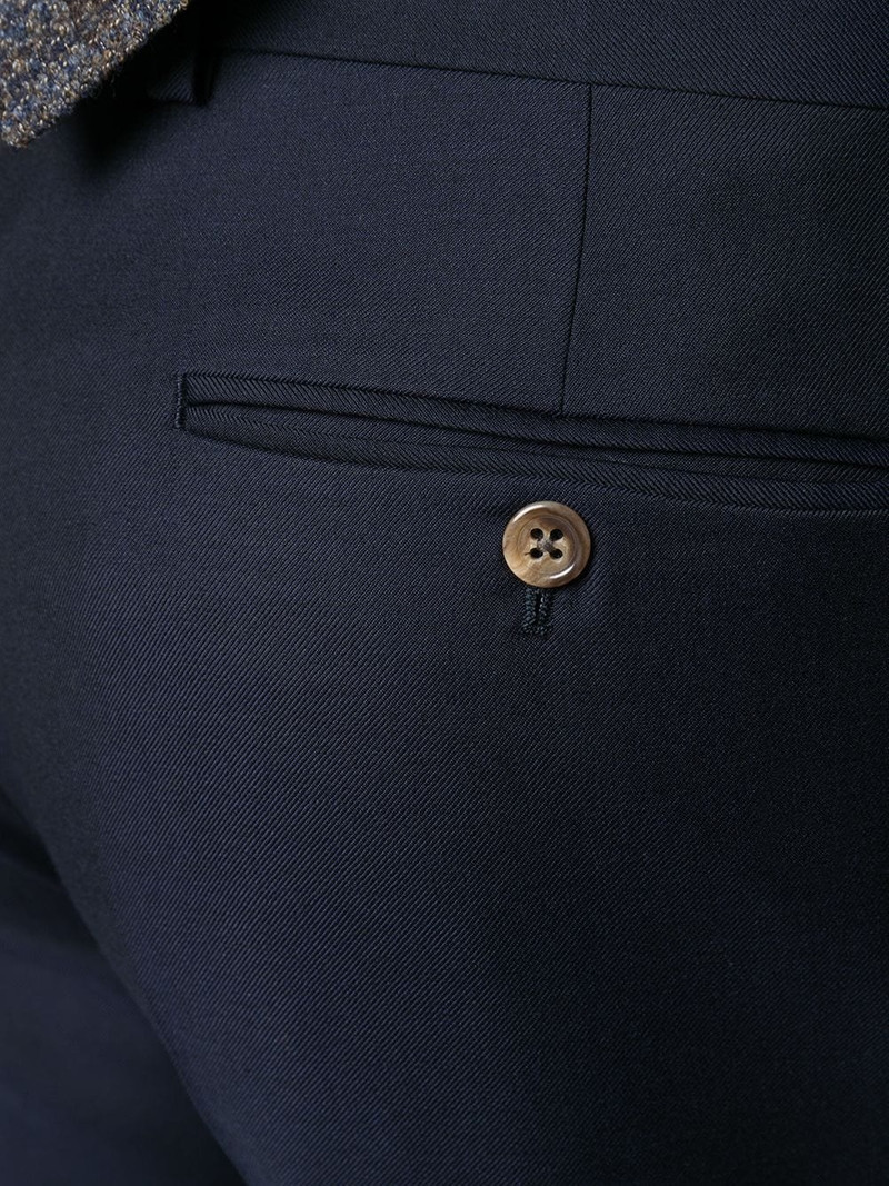 tailored cut wool trousers 5