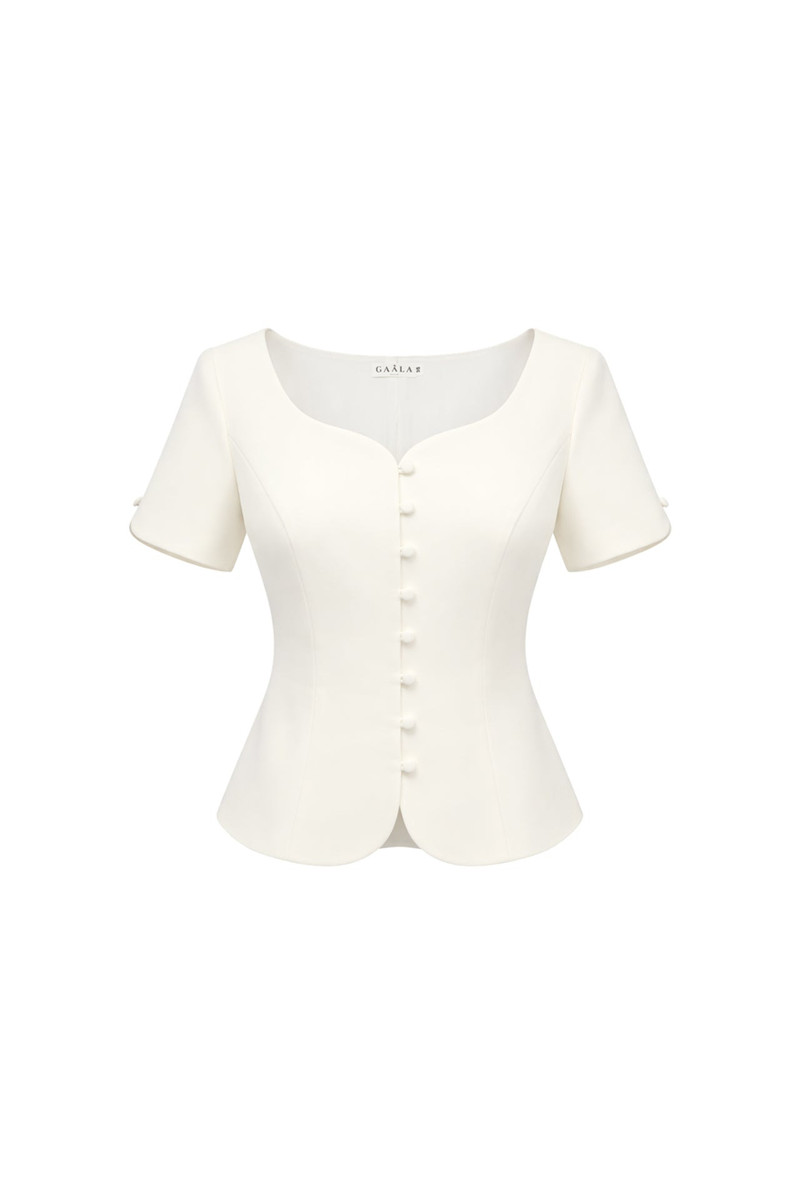 Emi Short Sleeve Jacket 7