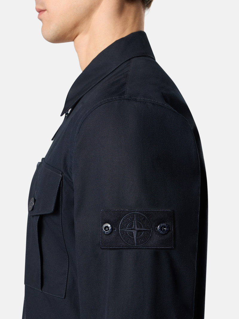 1200007 WEATHERPROOF COTTON CANVAS_STONE ISLAND GHOST 3