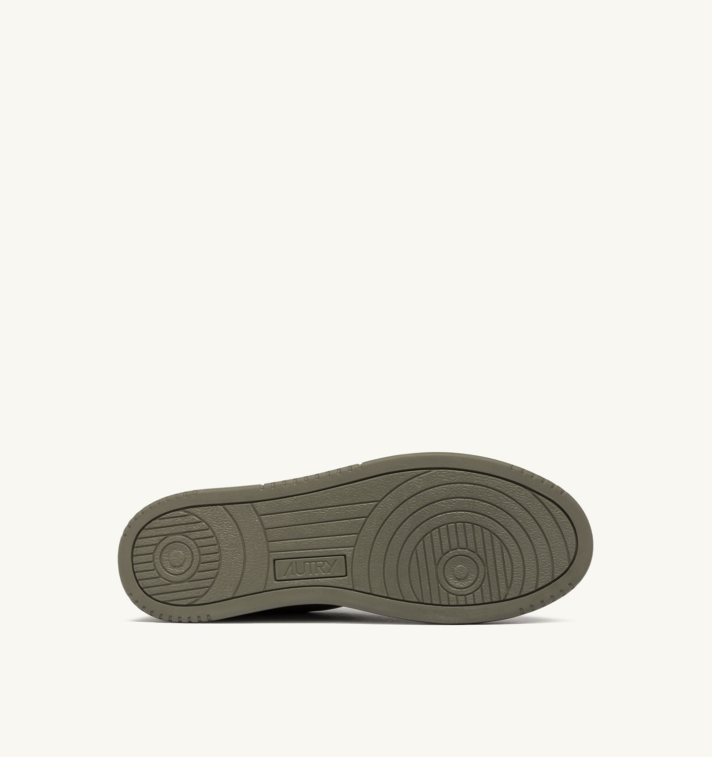MEDALIST LOW SNEAKERS IN COVERT GREEN NAPA LEATHER - 4