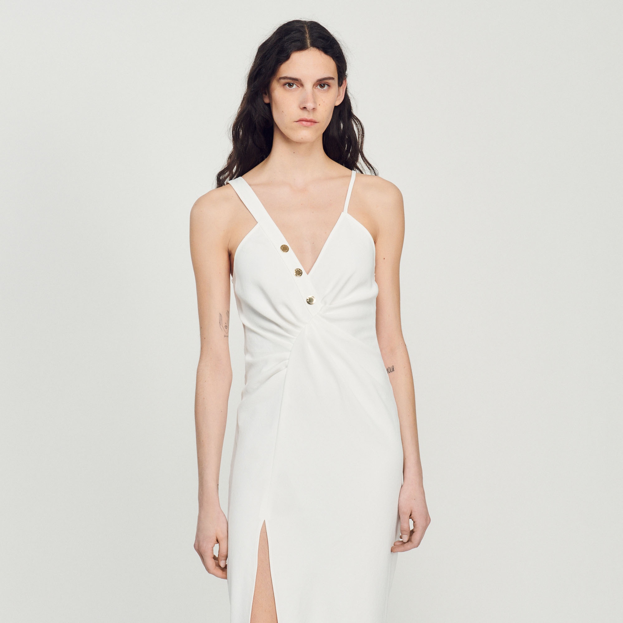 Long asymmetric dress - 5