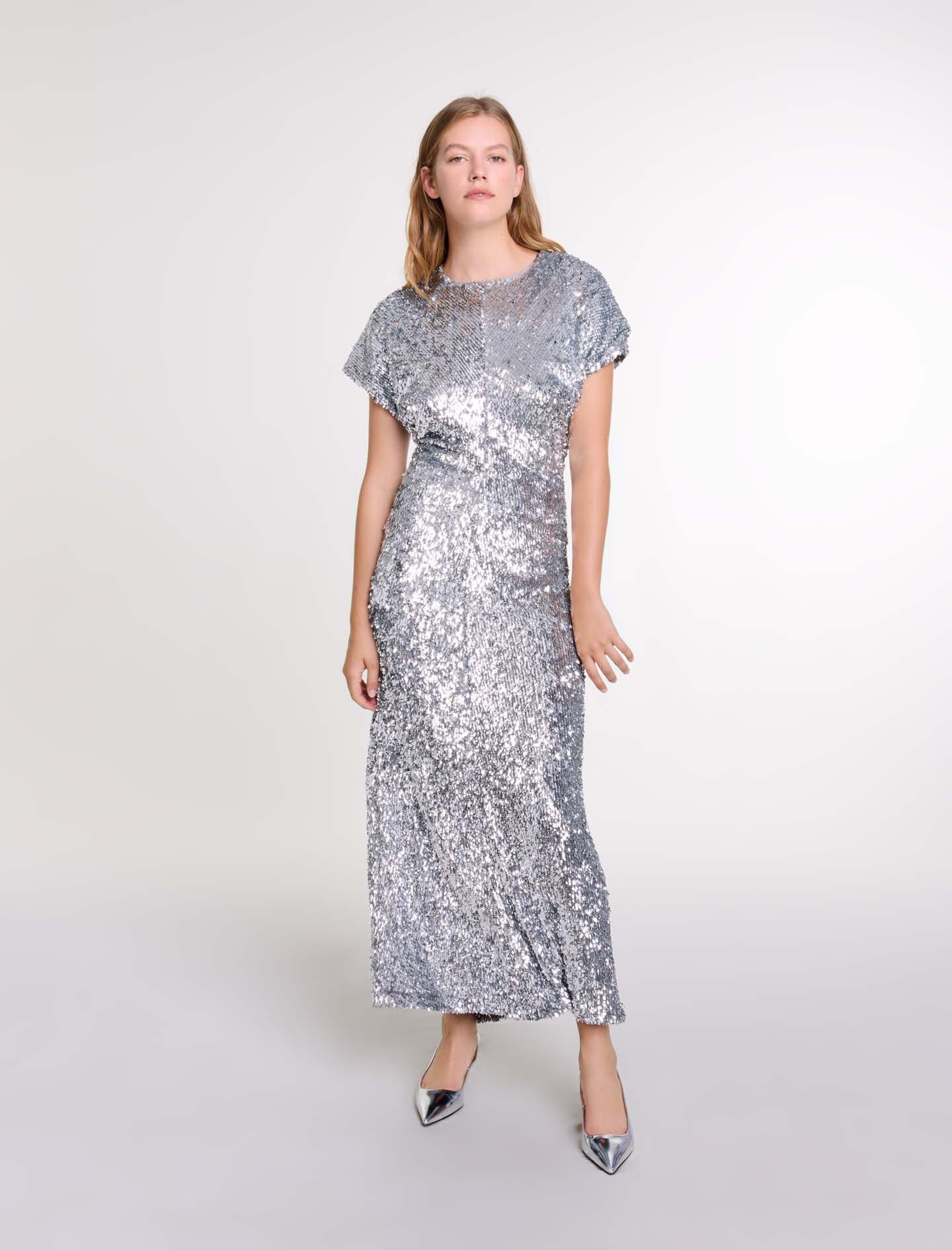 Sequin maxi dress - 2