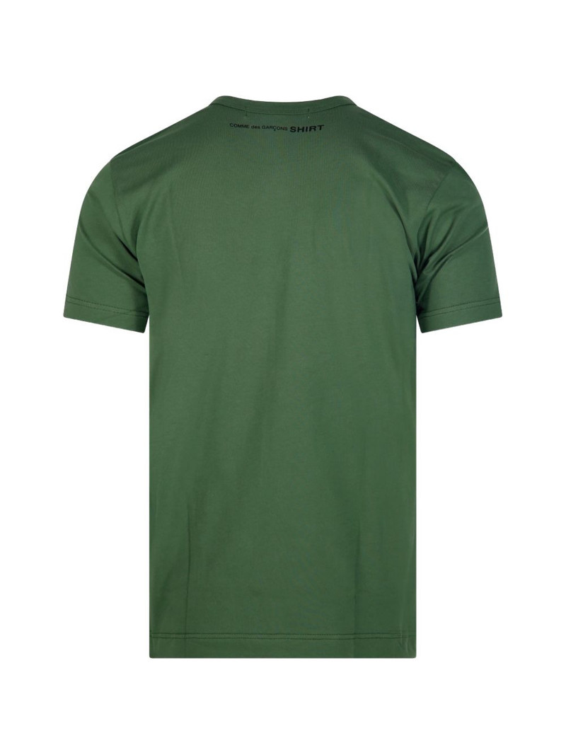 Comme des Garçons SHIRT crewneck T-shirt outlook
