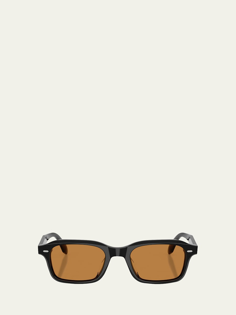 OV5588SU Acetate Round Sunglasses 1