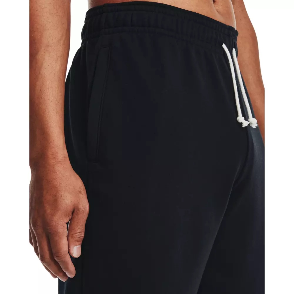 Men's UA Rival Terry Shorts - 3