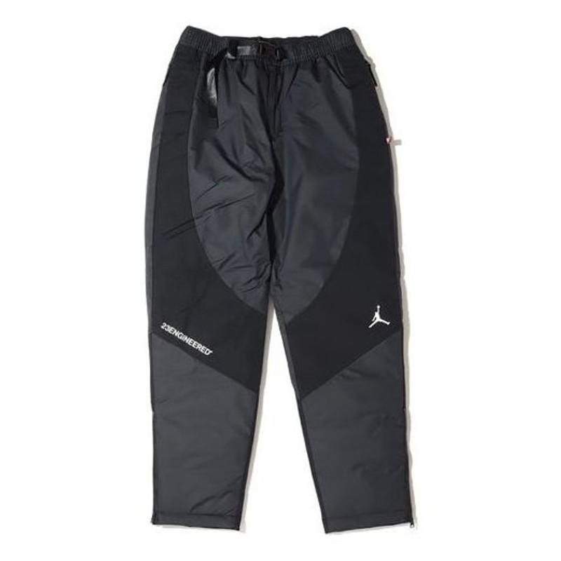 Air Jordan Woven Sports Pants 'Black' DC9659-010 - 1