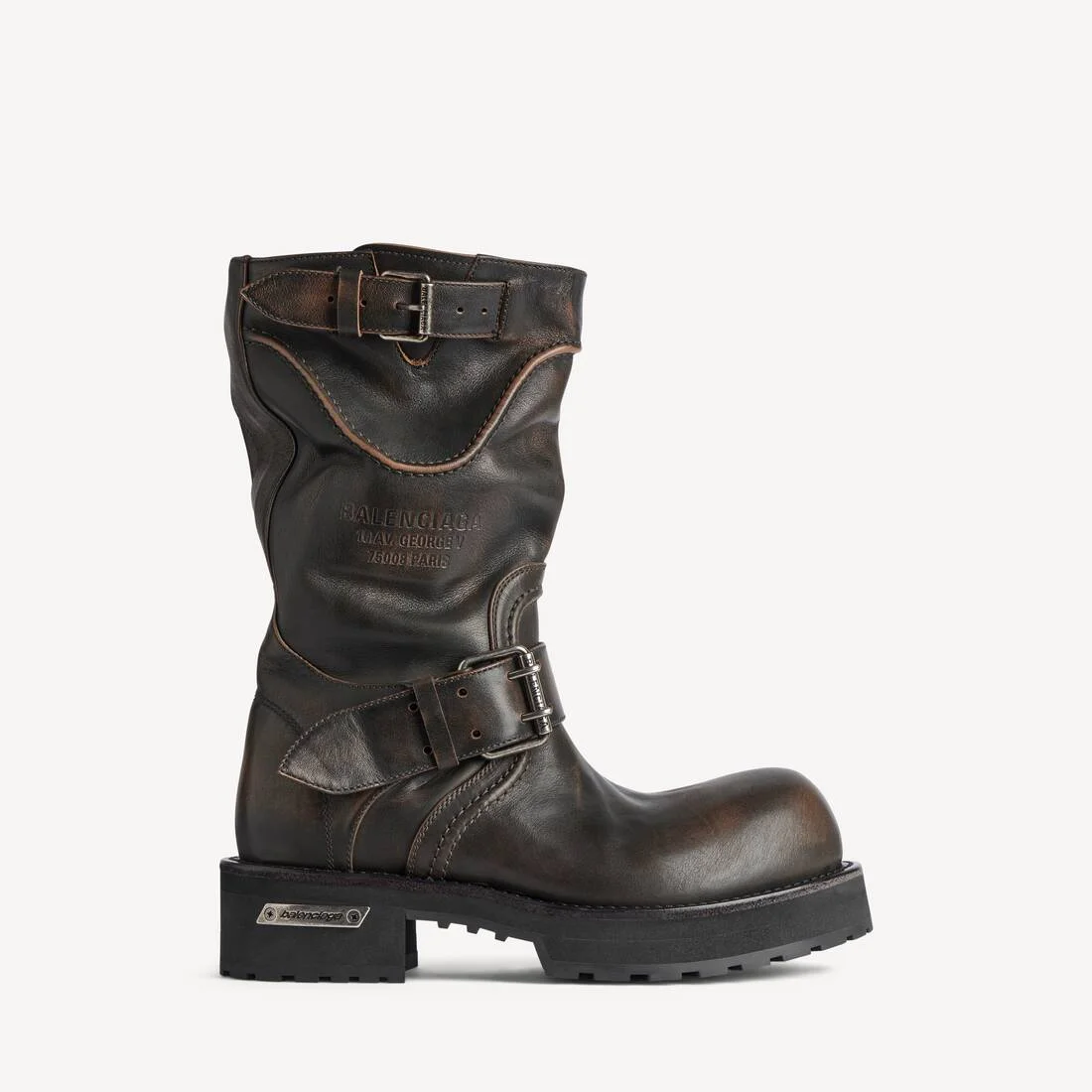 Men's Venom Boot in Brown - 1