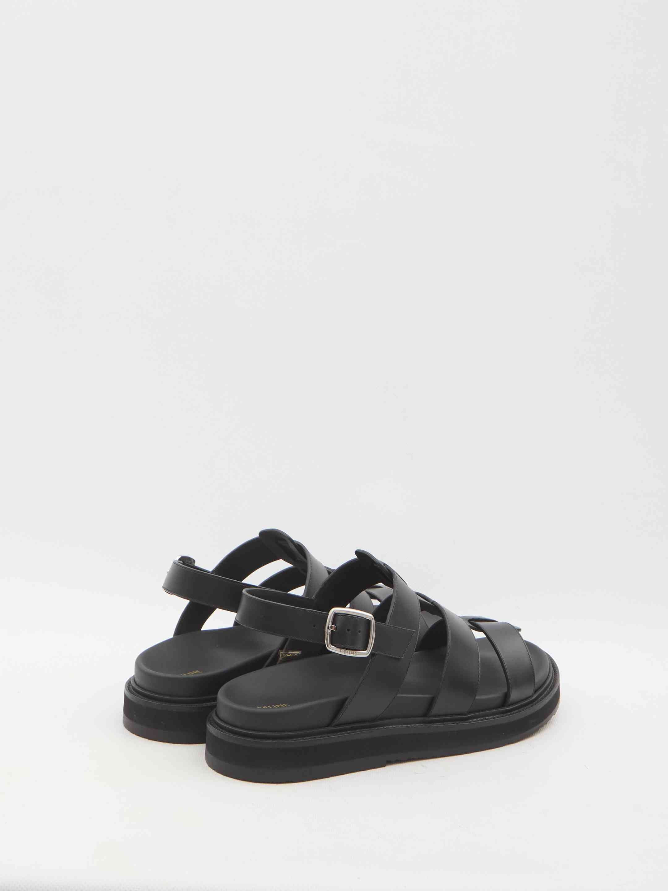 Celine Men Triomphe Sandals - 3