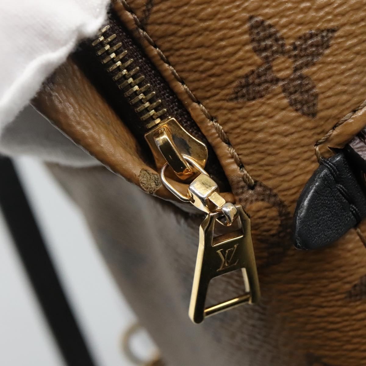 LOUIS VUITTON Monogram Reverse Palm Springs Mini Backpack M42411 - 10