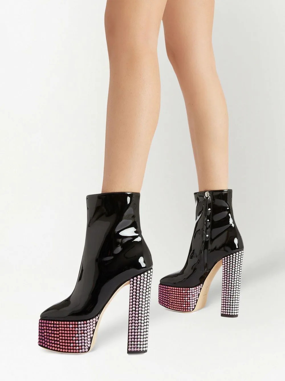 Morgana Strass 150mm boots - 4