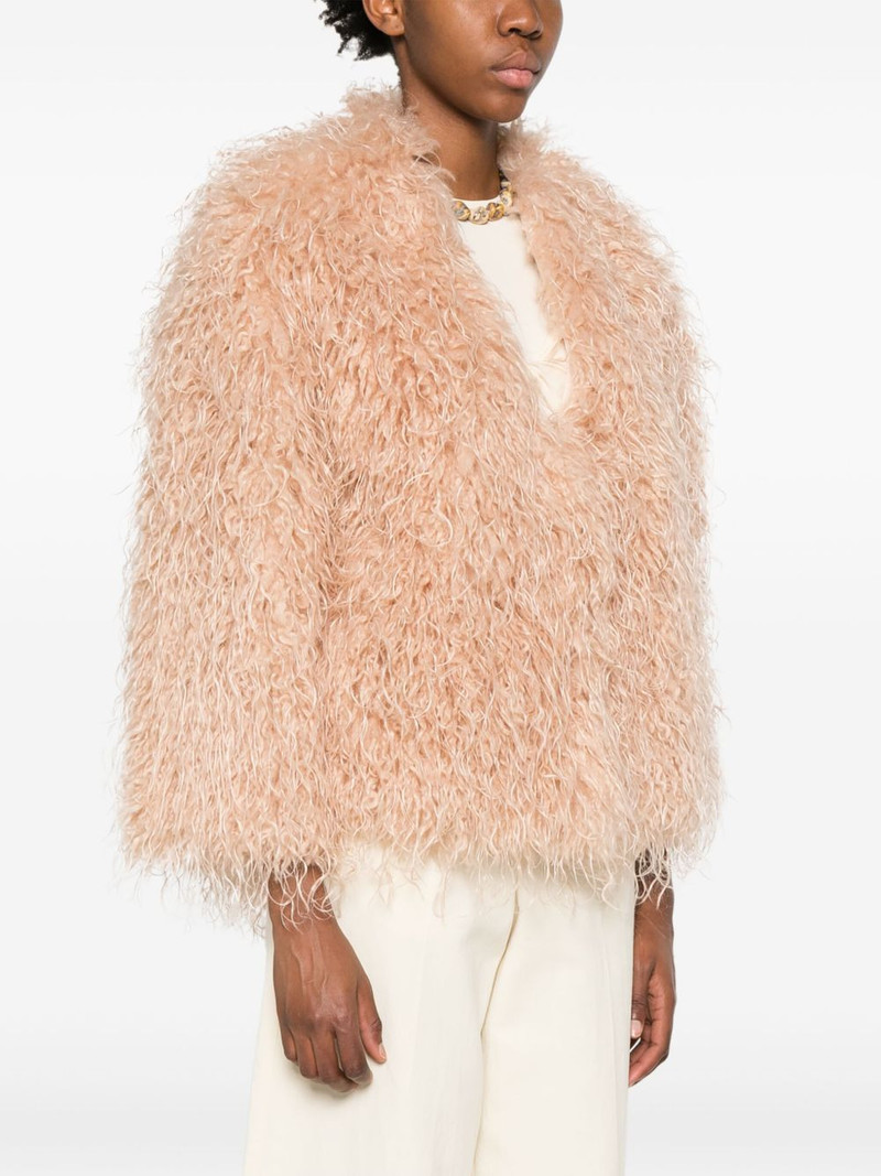 V-neck coat 3
