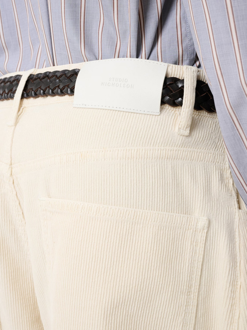 Paolo Corduroy Wide Leg Pant 9