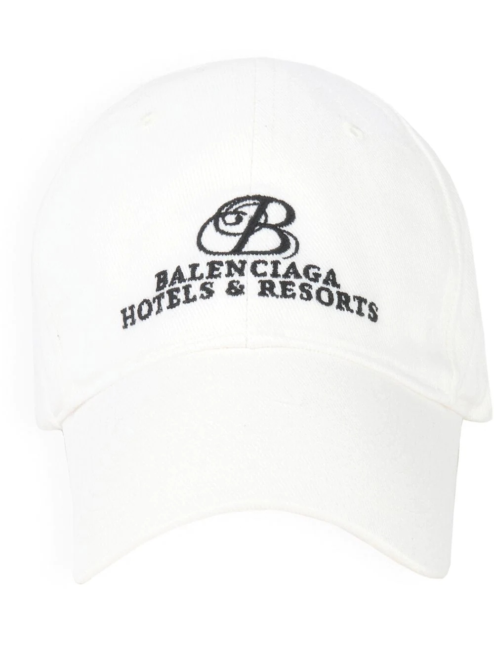 Resorts logo-embroidered cap - 1