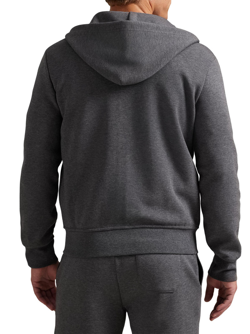Men's Double-Knit Full-Zip Hoodie - Barclay 4