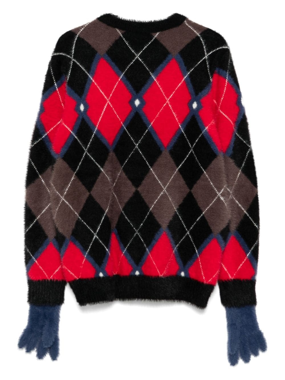 Fluffy Gloves jumper - 2