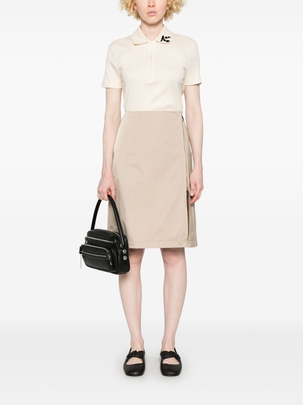 A-line midi skirt - 2