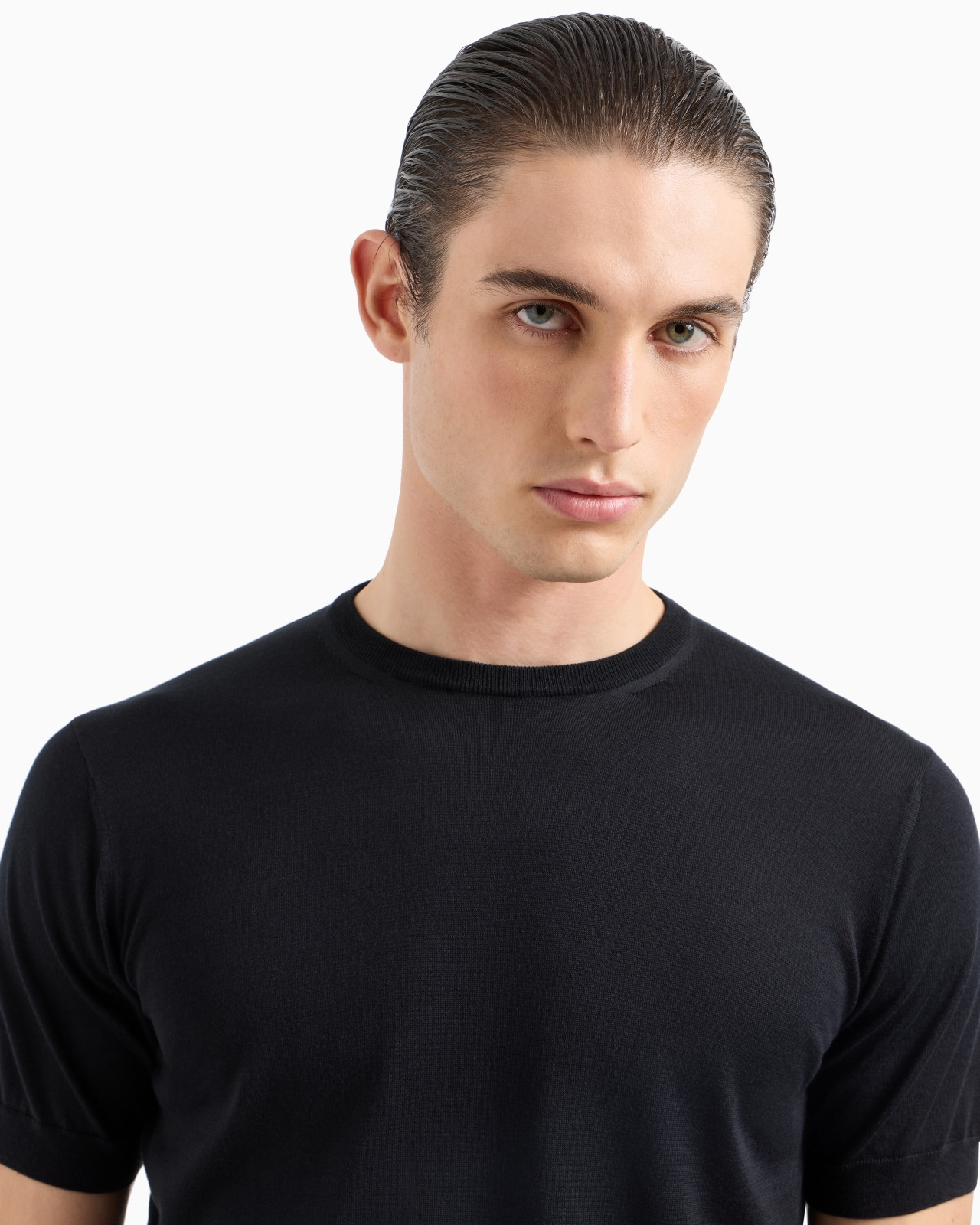 Silk and cotton crew-neck jumper - 5