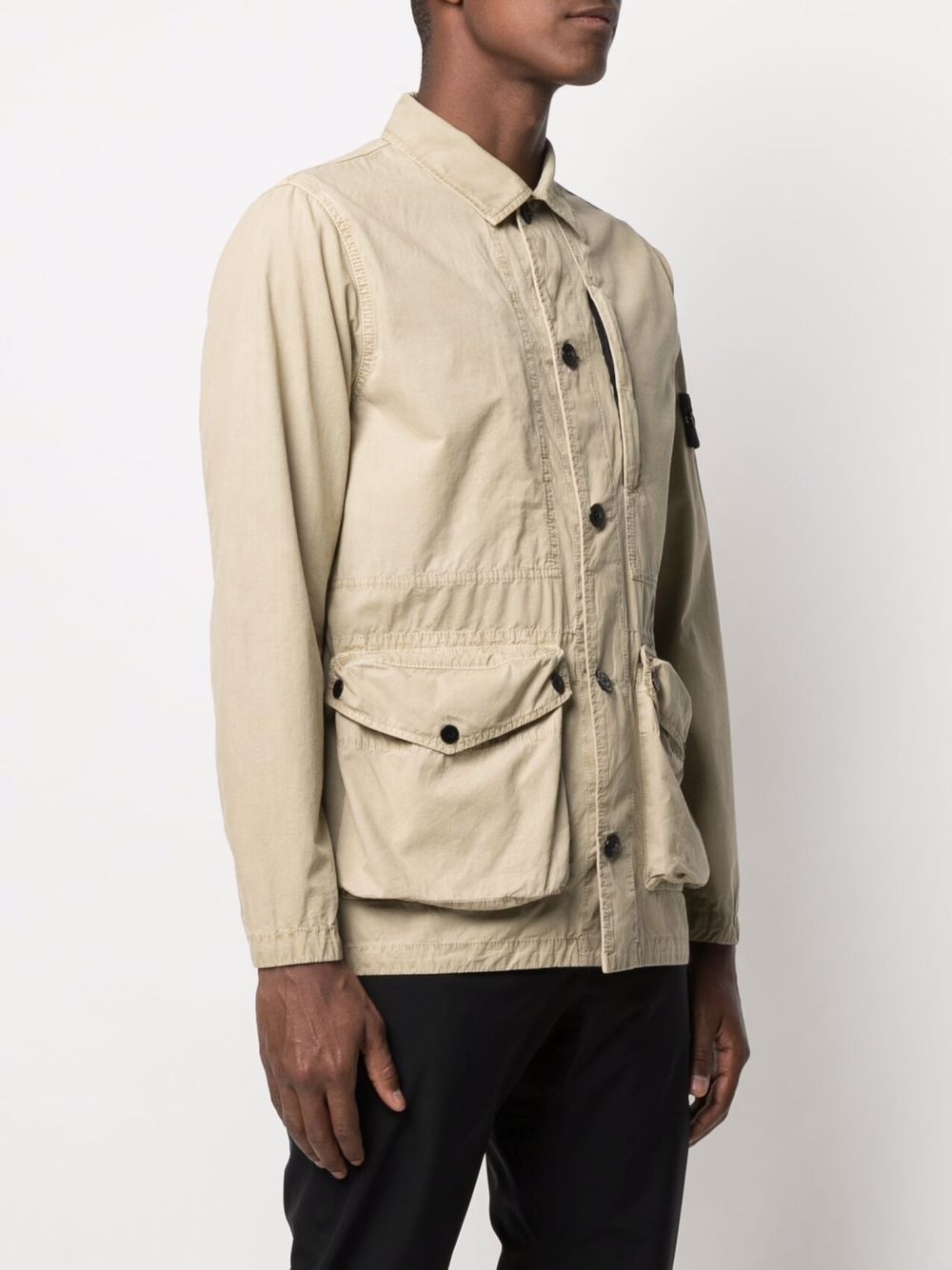 Tela cotton overshirt jacket - 3