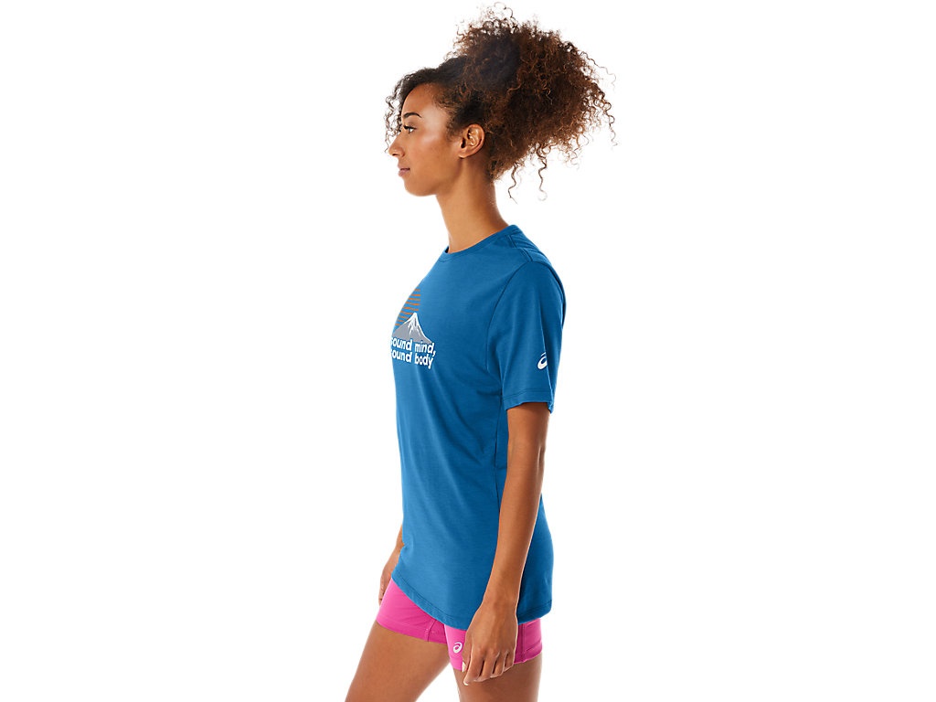 UNISEX ASICS SMSB JOURNEY TEE - 3