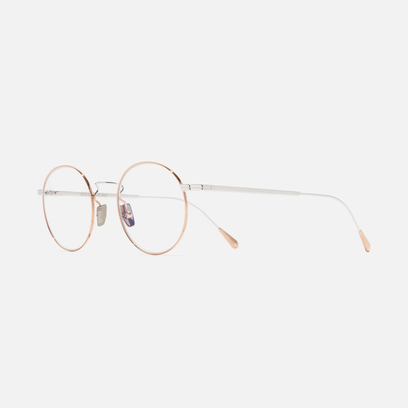 CUTLER AND GROSS 0001 ROUND OPTICAL GLASSES outlook