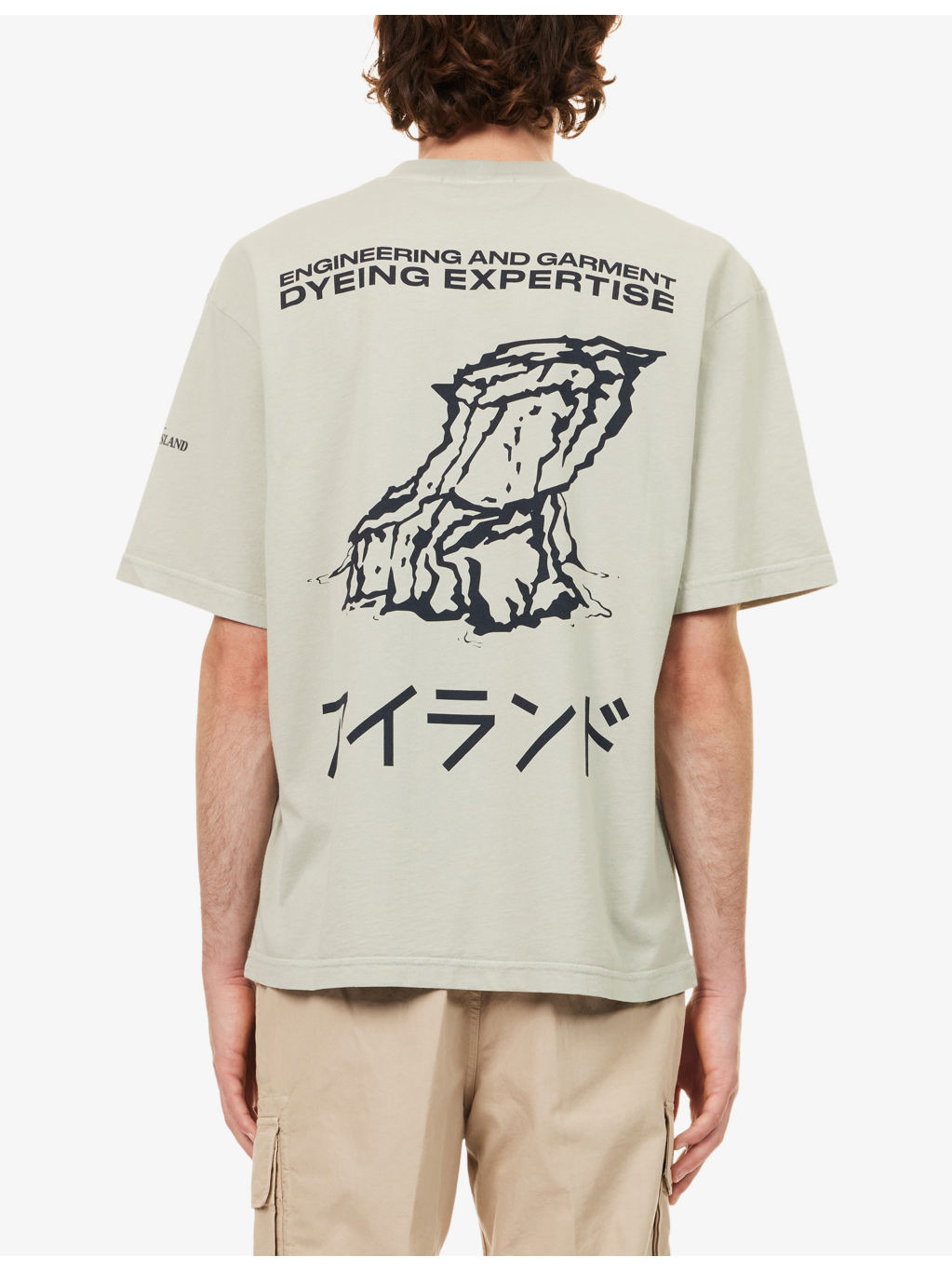 Graphic-Print Short-Sleeve Cotton T-Shirt - 4