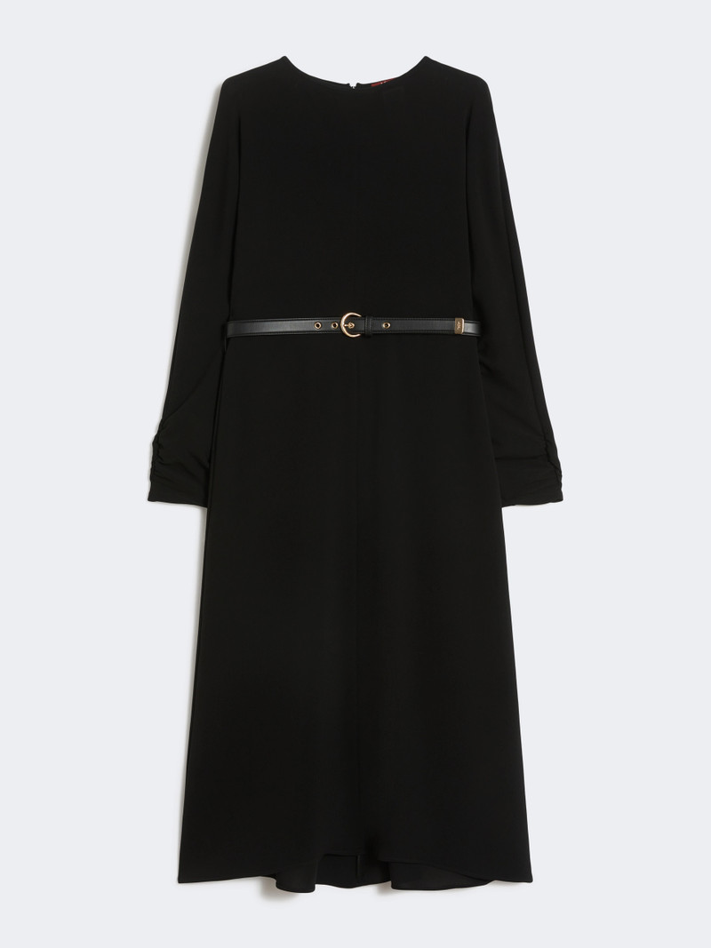 VALIDO Cady flared dress - BLACK 1