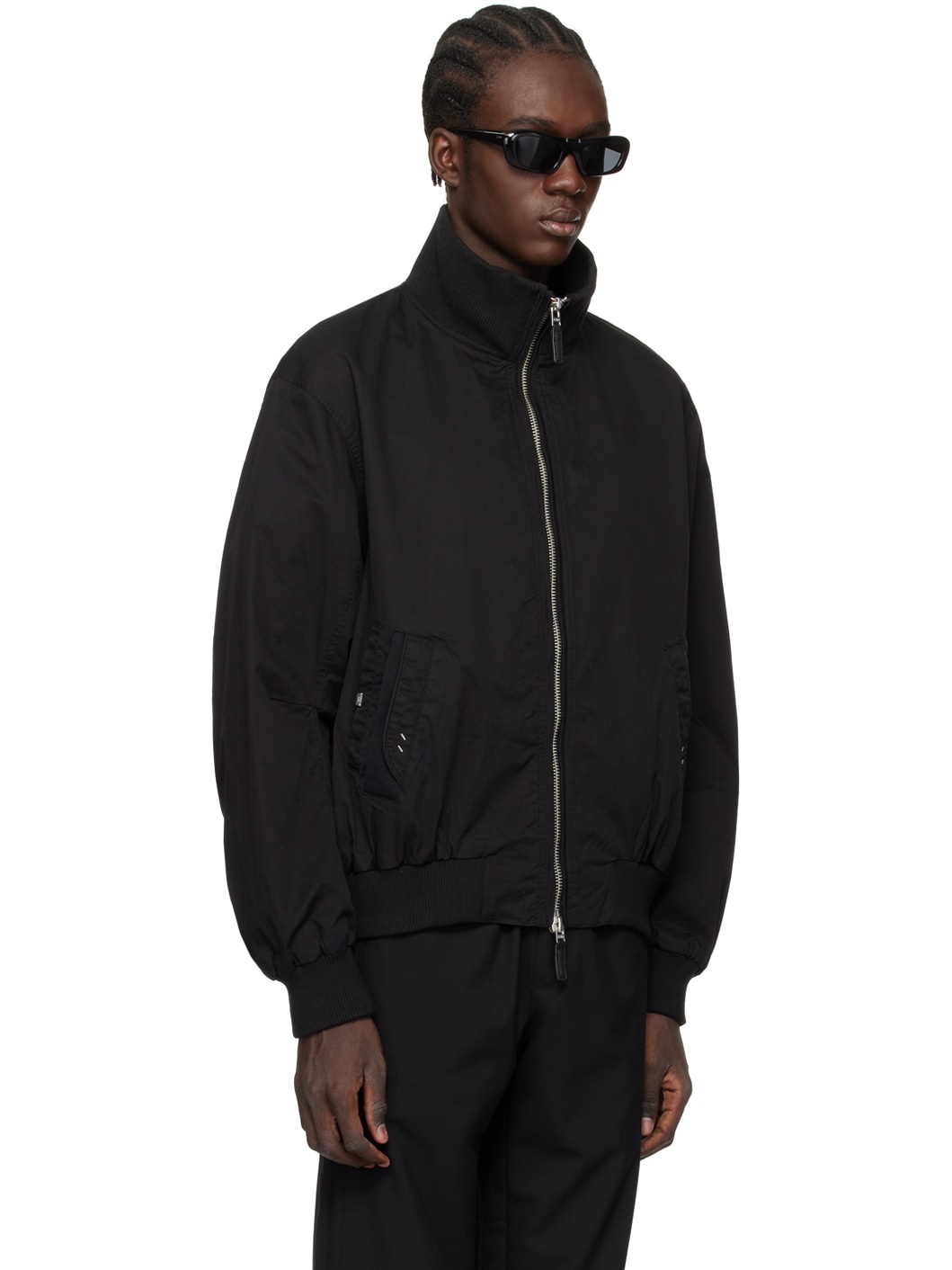 Black Curate Jacket - 2