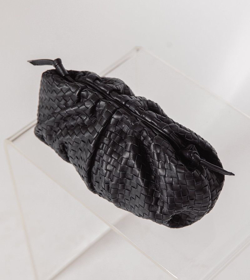 GIGI WOVEN CROSSBODY | BLACK 5