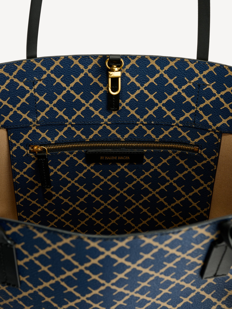 Abigail printed tote bag 3